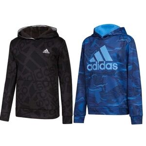 2 NWT adidas Boy’s Fleece Tech Hoodie - S (8)
